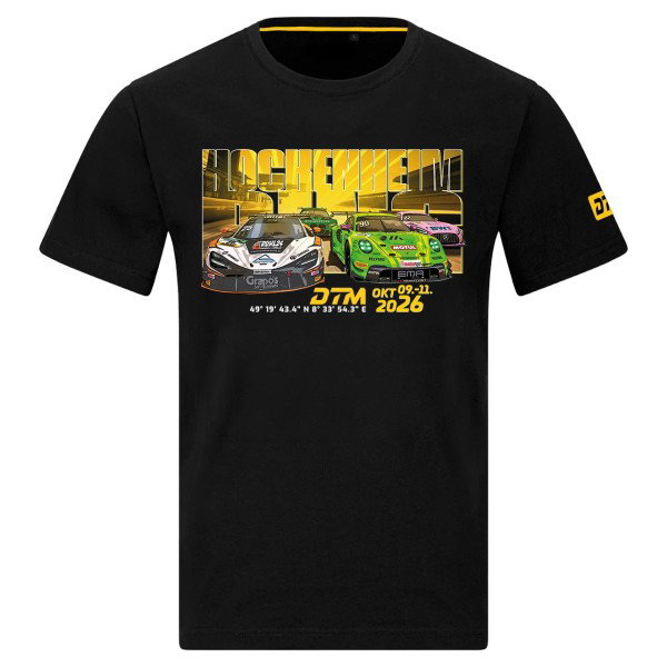 DTM Event T-Shirt 2026 #8/8 Hockenheimring