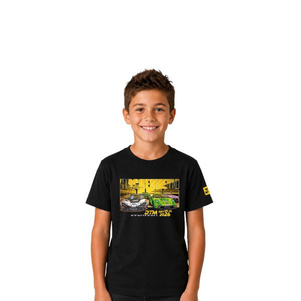 DTM Event Kinder T-Shirt 2026 #8/8 Hockenheimring