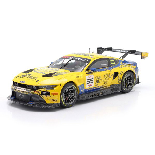 Ford Mustang GT3 #65 24h Spa-Francorchamps 2025
