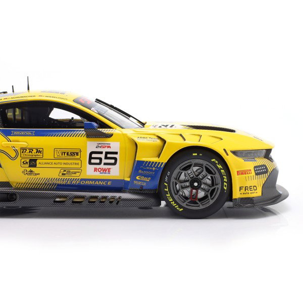 Ford Mustang GT3 #65 24h Spa-Francorchamps 2025
