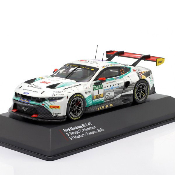 Ford Mustang GT3 HRT #1 GT Masters Champion 2025 1/43