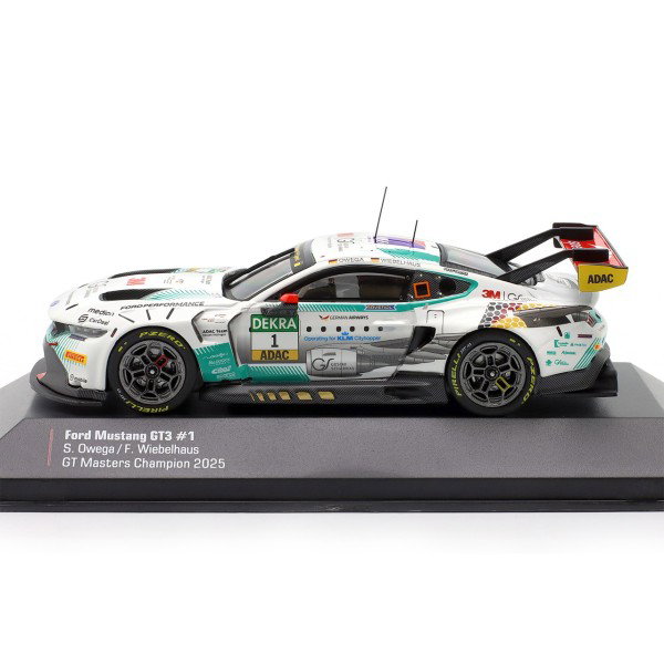 Ford Mustang GT3 HRT #1 GT Masters Champion 2025 1:43