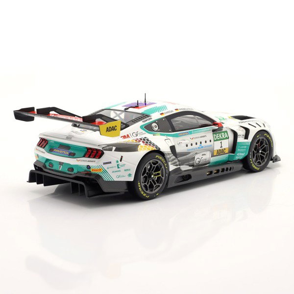 Ford Mustang GT3 HRT #1 GT Masters Champion 2025 1:18