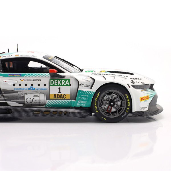 Ford Mustang GT3 HRT #1 GT Masters Champion 2025 1:18