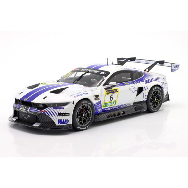 Ford Mustang GT3 HRT #6 Winner NLS 8 Nürburgring 2025 1/18