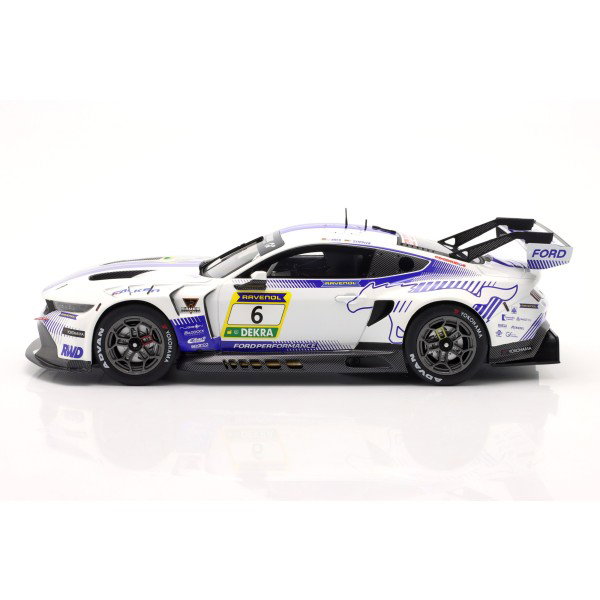 Ford Mustang GT3 HRT #6 Winner NLS 8 Nürburgring 2025 1/18