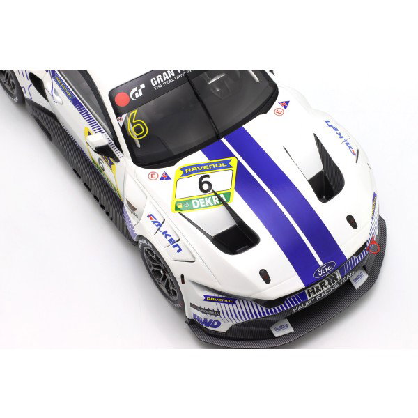 Ford Mustang GT3 HRT #6 Winner NLS 8 Nürburgring 2025 1/18