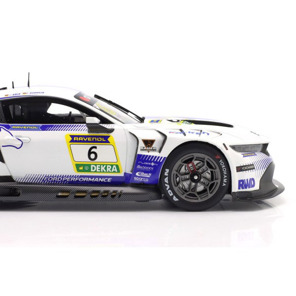 Ford Mustang GT3 HRT #6 Winner NLS 8 Nürburgring 2025 1/18