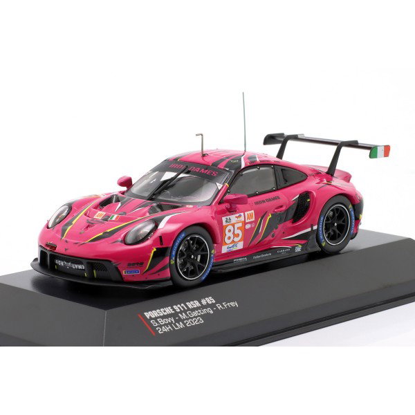 Porsche 911 RSR #85 Iron Dames 24h LeMans 2023 1/43