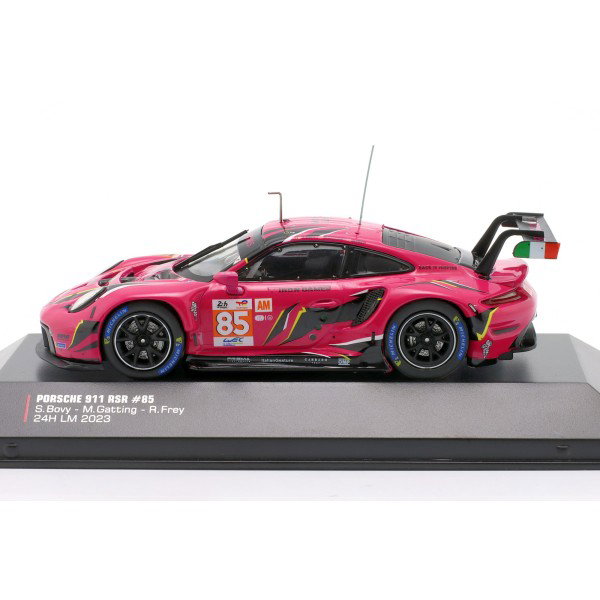 Porsche 911 RSR #85 Iron Dames 24h LeMans 2023 1/43