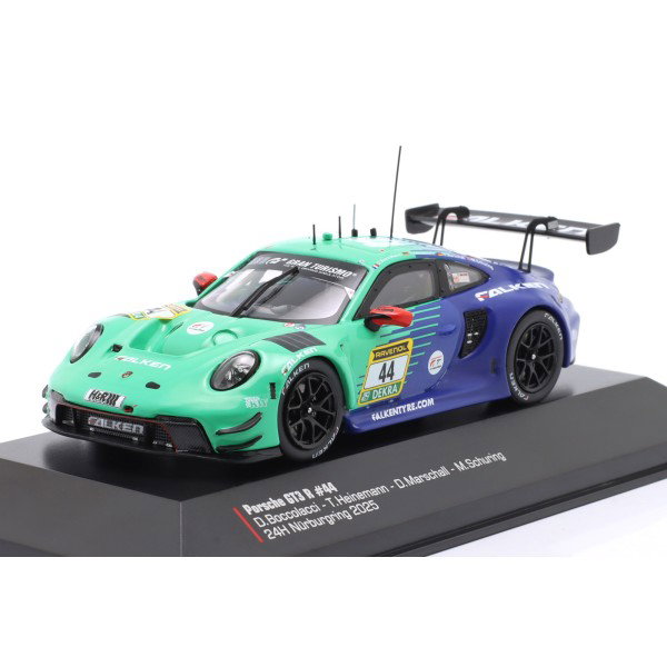 Porsche 911 GT3 R #44 24h Nürburgring 2025 Falken Motorsports 1:43