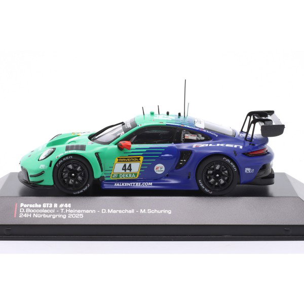 Porsche 911 GT3 R #44 24h Nürburgring 2025 Falken Motorsports 1:43