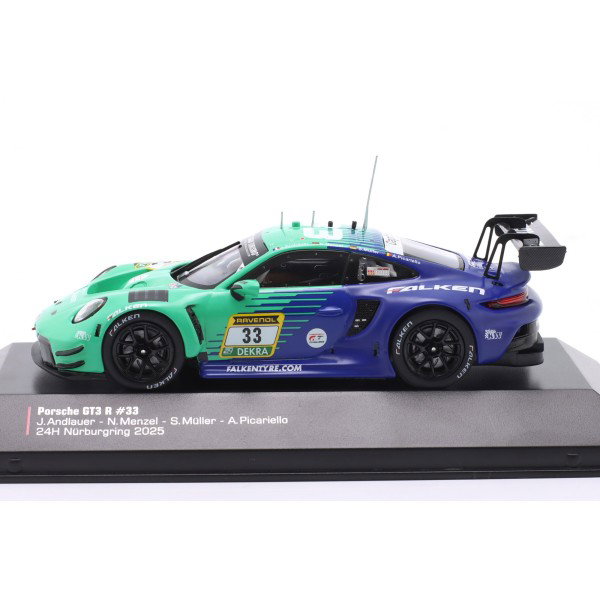Porsche 911 GT3 R #33 24h Nürburgring 2025 Falken Motorsports 1:43