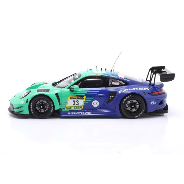 Porsche 911 GT3 R #33 24h Nürburgring 2025 Falken Motorsports 1/18