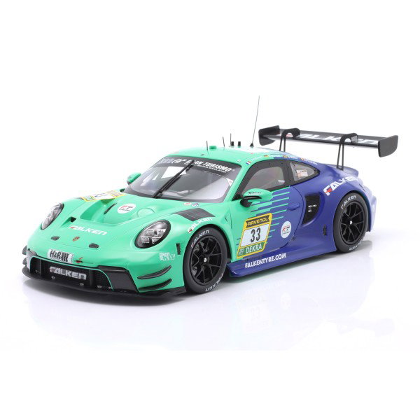 Porsche 911 GT3 R #33 24h Nürburgring 2025 Falken Motorsports 1/18