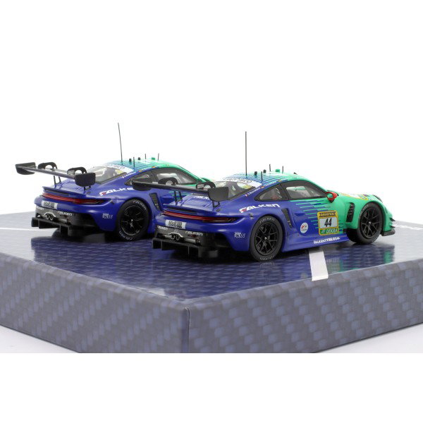 Doppel Set Porsche 911 GT3 R #44 #33 24H Nürburgring 2025 Falken Motorsports
