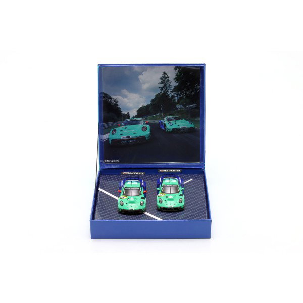 Doppel Set Porsche 911 GT3 R #44 #33 24H Nürburgring 2025 Falken Motorsports
