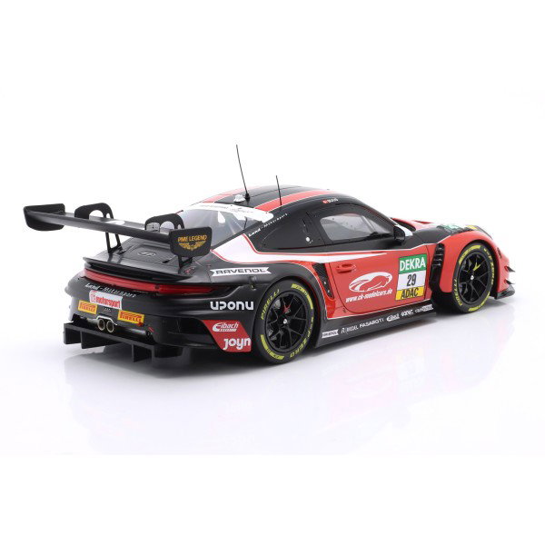 Porsche 911 GT3 R #29 DTM 2026 Bastian Buus 1:18