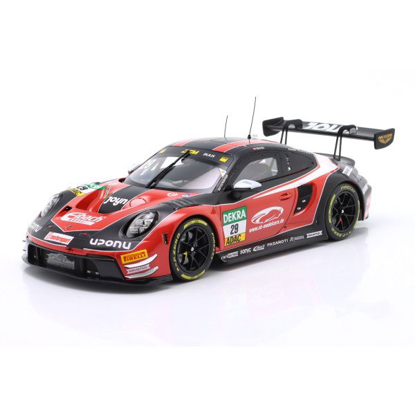 Porsche 911 GT3 R #29 DTM 2026 Bastian Buus 1:18