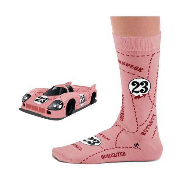Pink Pig Chaussettes