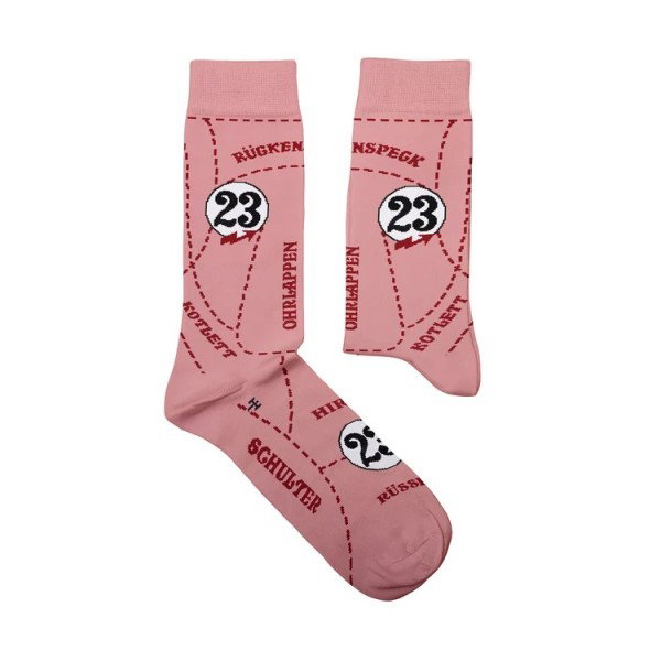 Pink Pig Socken