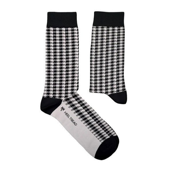 Pepita Calcetines negro/blanco