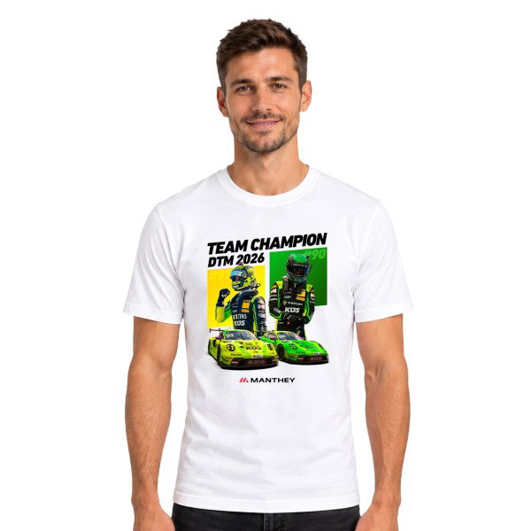 Manthey T-Shirt DTM Team Champion 2026