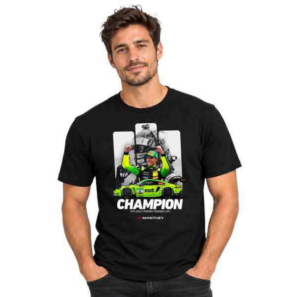Manthey Maglietta Preining DTM Champion 2026