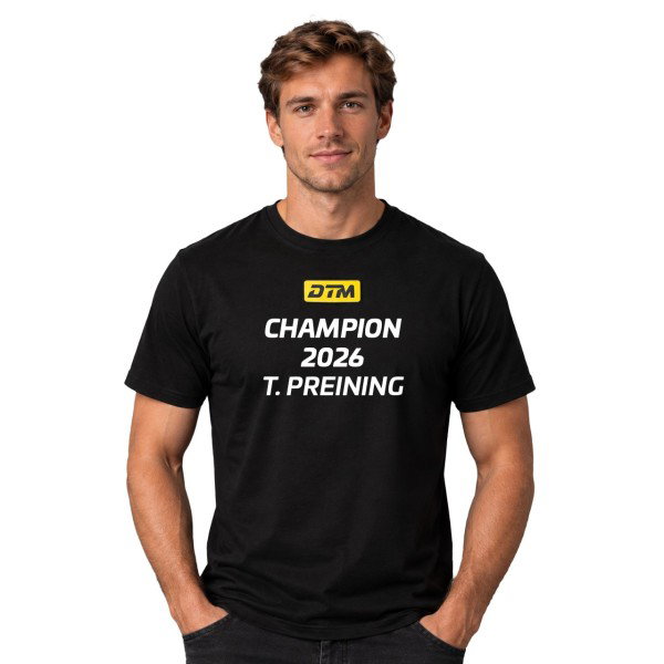 DTM Camiseta Tour 2026 Champion