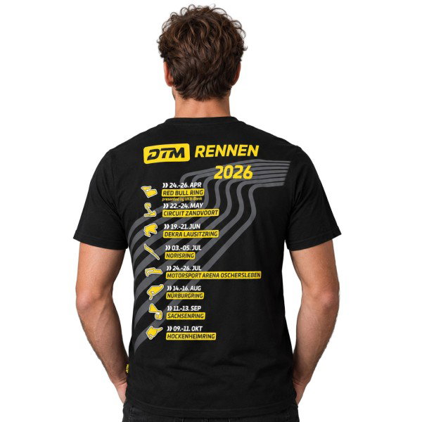 DTM T-Shirt Tour 2026 Champion