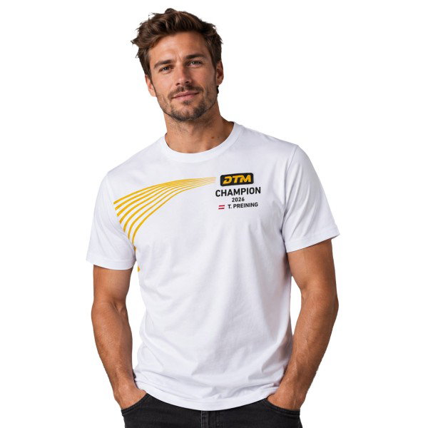 DTM Camiseta Champion 2026 Thomas Preining