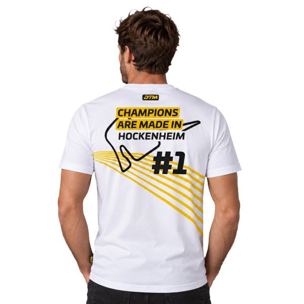 DTM T-Shirt Champion 2026 Thomas Preining
