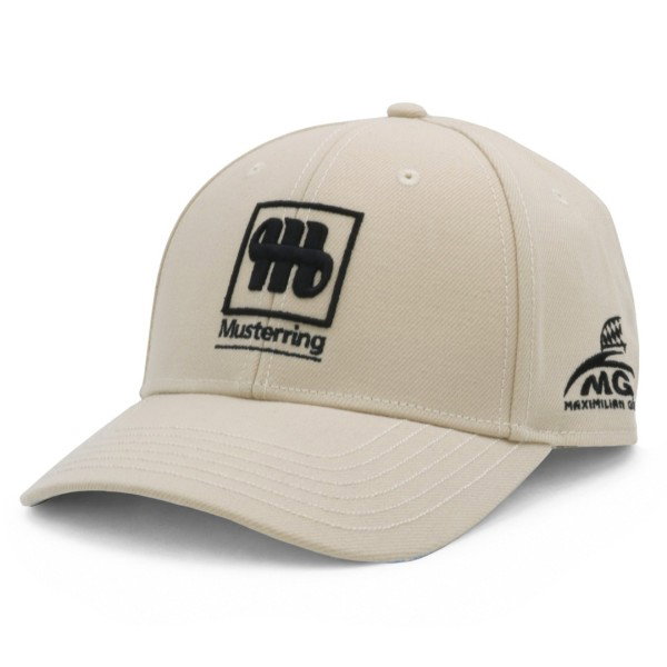 Maximilian Götz Cap 30th Anniversary beige