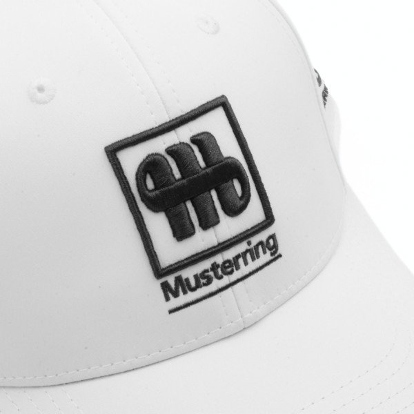 Maximilian Götz Gorra Sponsor blanco