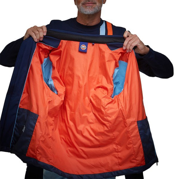 Gulf Veste Le France bleu marine
