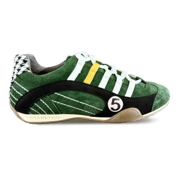 Gulf GPO Racing Sneaker Memory #5 verde / nero