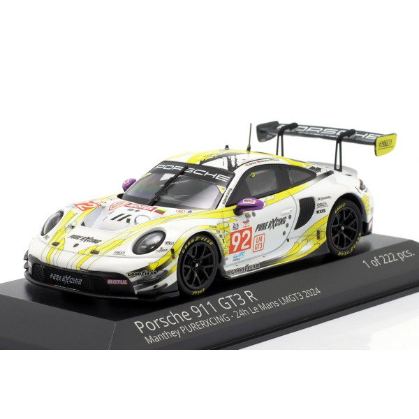 Manthey Porsche 911 GT3 R - 2024 24h Le Mans #92 1:43
