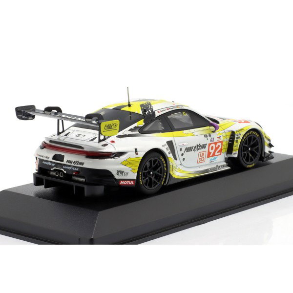 Manthey Porsche 911 GT3 R - 2024 24h Le Mans #92 1:43