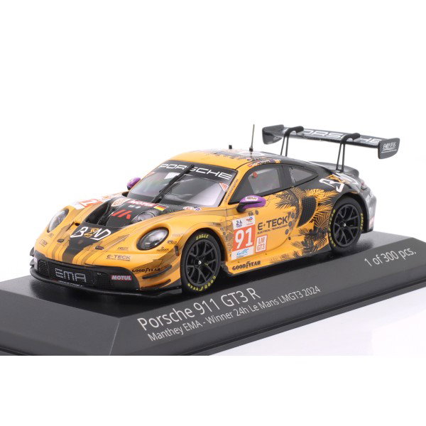 Manthey Porsche 911 GT3 R - Winner LMGT3 2024 24h Le Mans #91 1/43