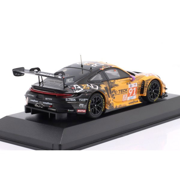 Manthey Porsche 911 GT3 R - Sieger LMGT3 2024 24h Le Mans #91 1:43