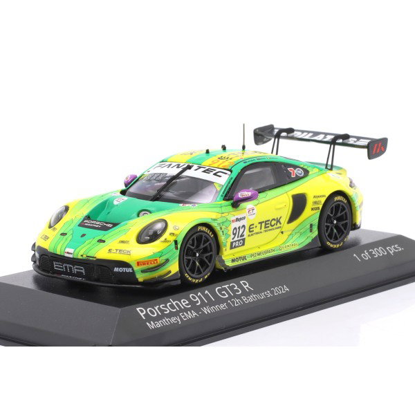 Manthey Grello Porsche 911 GT3 R #912 - Vainqueur 12h Bathurst 2024 1/43
