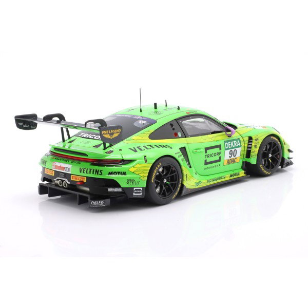 Manthey Grello Porsche 911 GT3 R Ayhancan Güven #90 DTM Champion 2025 1:18