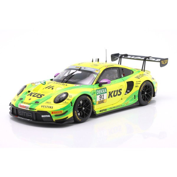 Manthey Grello Porsche 911 GT3 R Thomas Preining #91 DTM 2025 1:18