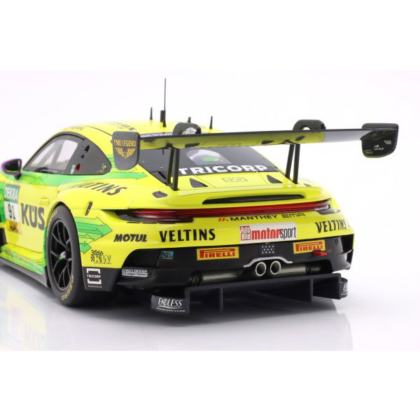 Manthey Grello Porsche 911 GT3 R Thomas Preining #91 DTM 2025 1:18