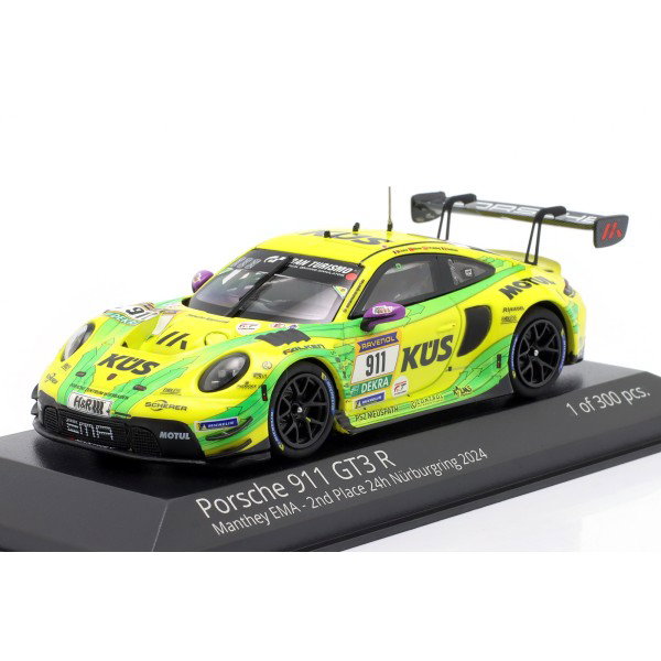 Manthey Grello Porsche 911 GT3 R - 2024 Course de 24h du Nürburgring #911 1/43