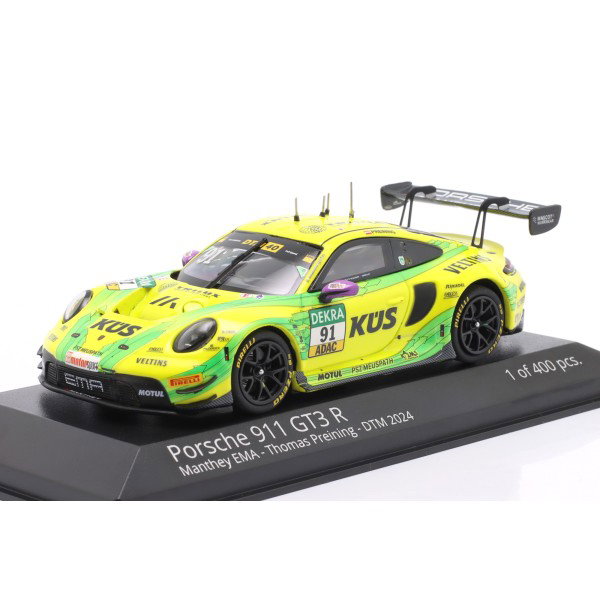 Manthey Grello Porsche 911 GT3 R Thomas Preining #91 DTM 2024 1:43
