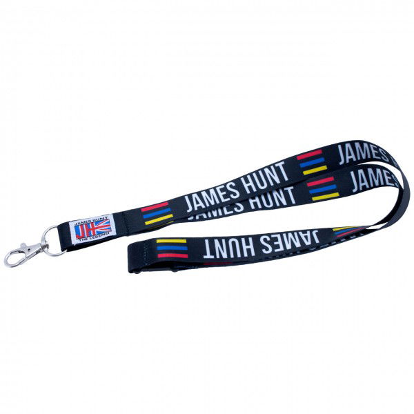 James Hunt Lanyard Helmet 1976