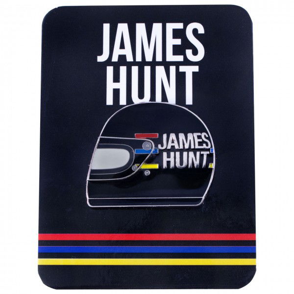 James Hunt Pin casco1976