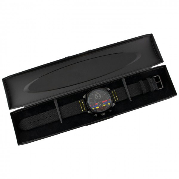 James Hunt Chronograph black