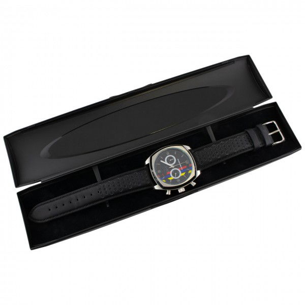 James Hunt Chronograph silver